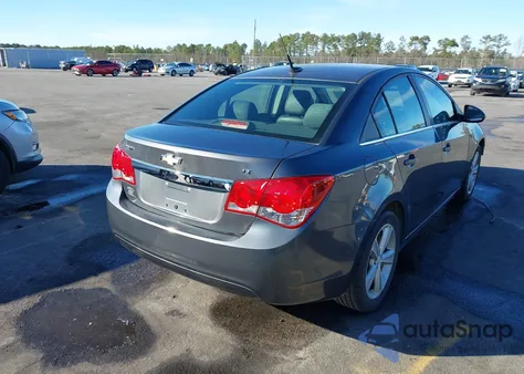 2013 Chevrolet Cruze 2Lt Auto из США, поврежденный, VIN 1G1PE5SB9D7241492